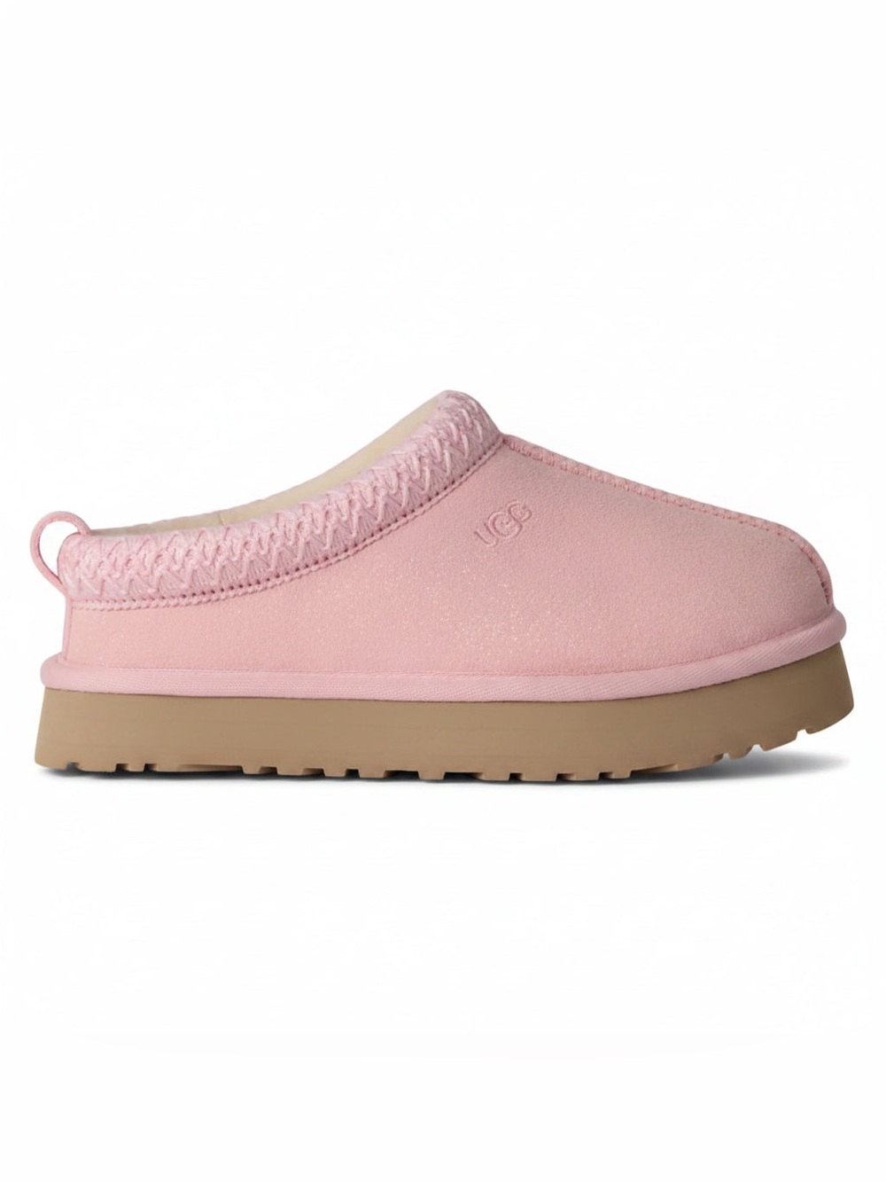 Kids UGG Tass Dazzle Tasman Kids Slipper Ribbon Candy Pink 6K